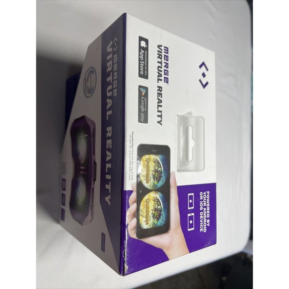 Merge Goggles Virtual Reality Headset - intensified Reality BNIB - Picture 3 of 9